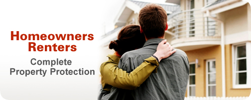 Homeowners and Renters Insurance from Insurance Suffolk image. Complete property protection