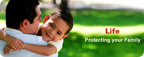 Life Insurance from Insurance Suffolk image. Protecting your family